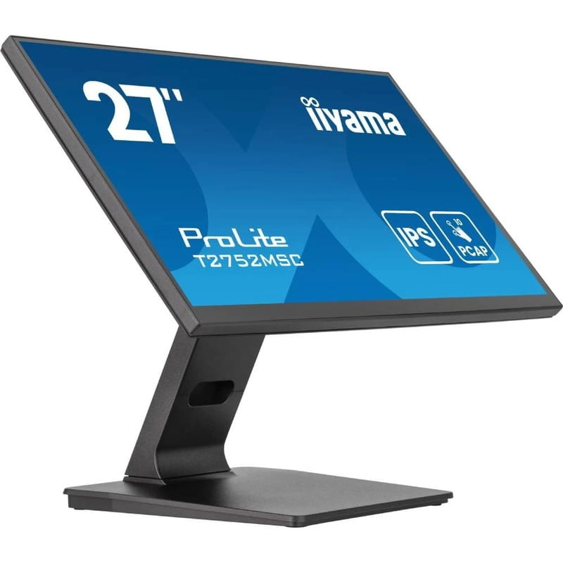 Монитор Iiyama 27" ProLite T2752MSC-B1AG IPS Black