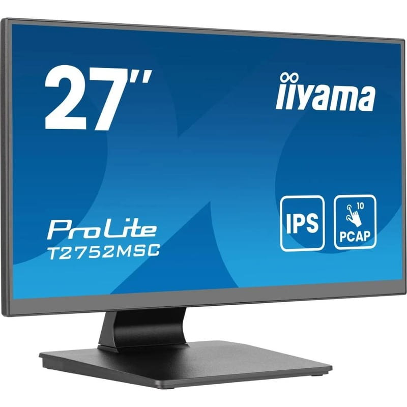 Монитор Iiyama 27" ProLite T2752MSC-B1AG IPS Black