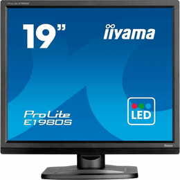 Монітор Iiyama 19" ProLite E1980S-B1 TN Black