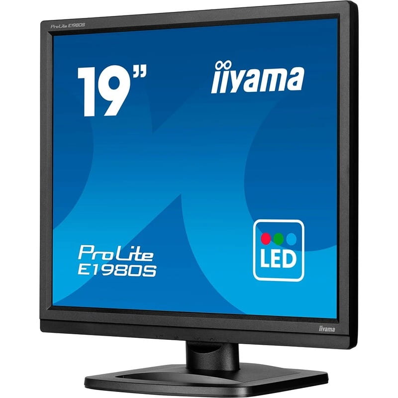 Монитор Iiyama 19" ProLite E1980S-B1 TN Black