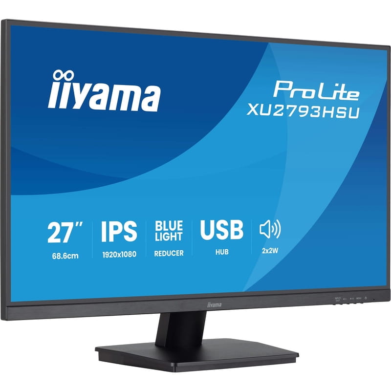 Монитор Iiyama 27" ProLite XU2793HSU-B7 IPS Black 100Hz