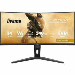 Монітор Iiyama 34" G-Master GCB3486WQSCP-B1 VA Black 240Hz Curved