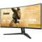 Фото - Монитор Iiyama 34" G-Master GCB3486WQSCP-B1 VA Black 240Hz Curved | click.ua