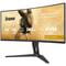 Фото - Монитор Iiyama 34" G-Master GCB3486WQSCP-B1 VA Black 240Hz Curved | click.ua