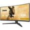 Фото - Монитор Iiyama 34" G-Master GCB3486WQSCP-B1 VA Black 240Hz Curved | click.ua