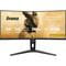 Фото - Монитор Iiyama 34" G-Master GCB3486WQSCP-B1 VA Black 240Hz Curved | click.ua