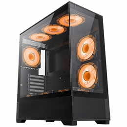 Корпус GameMax Vista AB Black