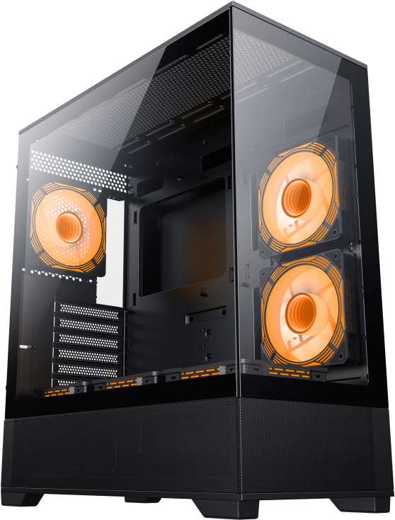 Корпус GameMax Vista AB Black