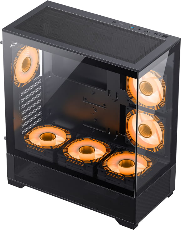 Корпус GameMax Vista AB Black