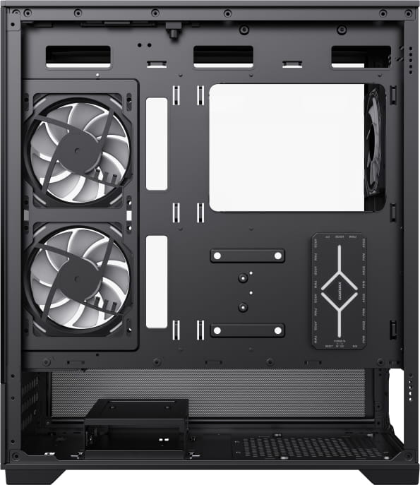 Корпус GameMax Vista AB Black