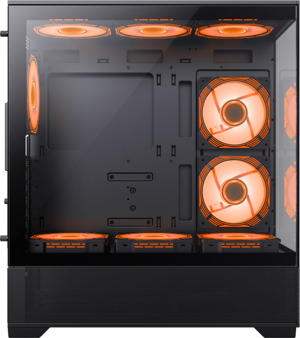 Корпус GameMax Vista AB Black