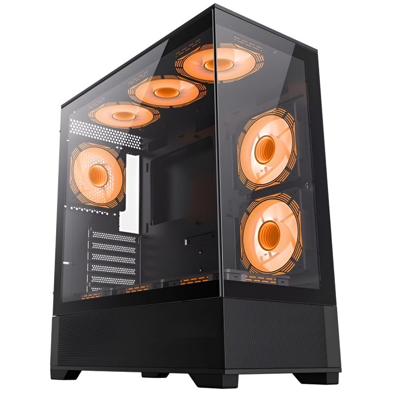 Корпус GameMax Vista AB Black