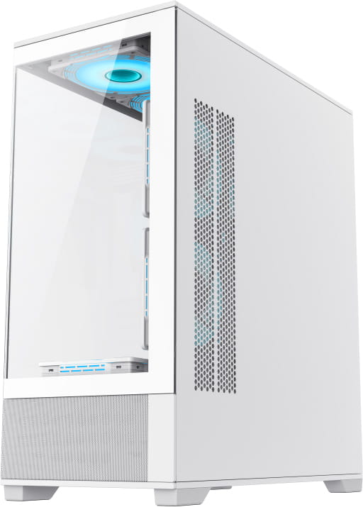 Корпус GameMax Vista AW White