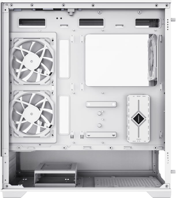 Корпус GameMax Vista AW White
