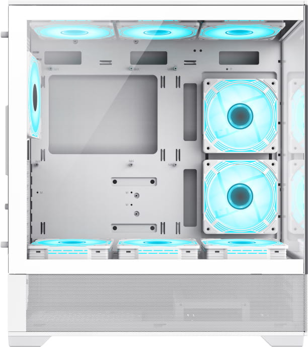 Корпус GameMax Vista AW White