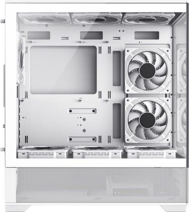 Корпус GameMax Vista AW White