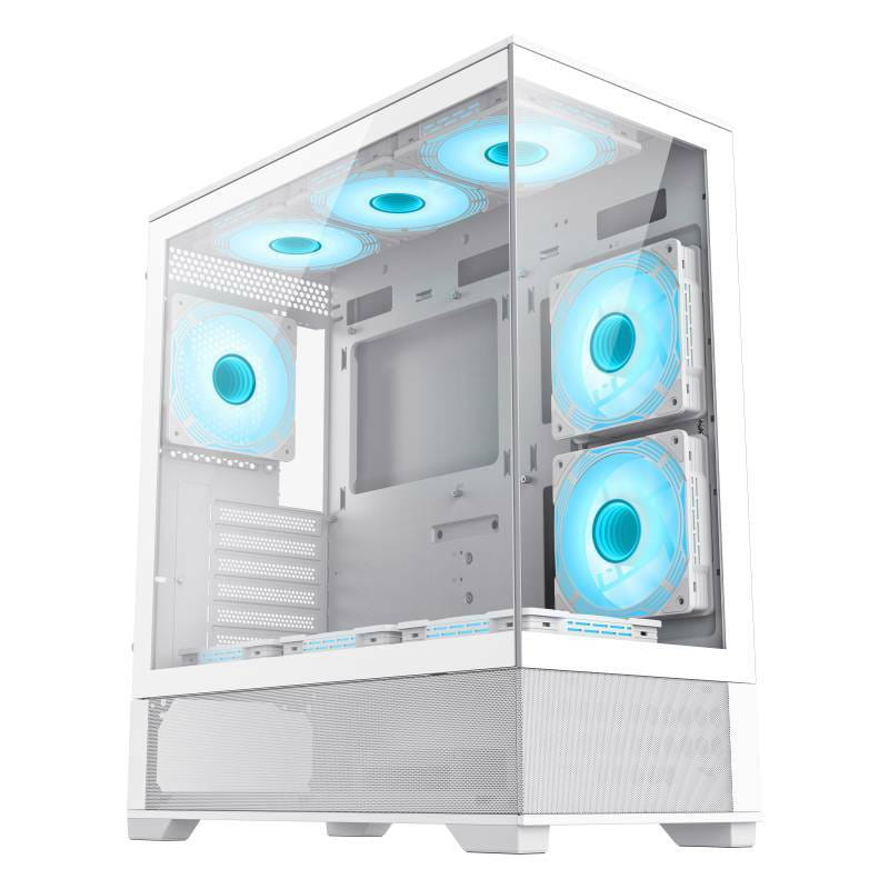Корпус GameMax Vista AW White