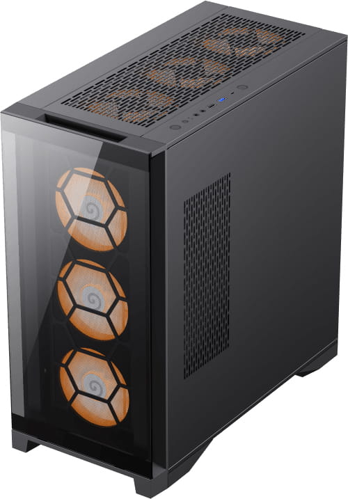 Корпус GameMax Leader TG Black