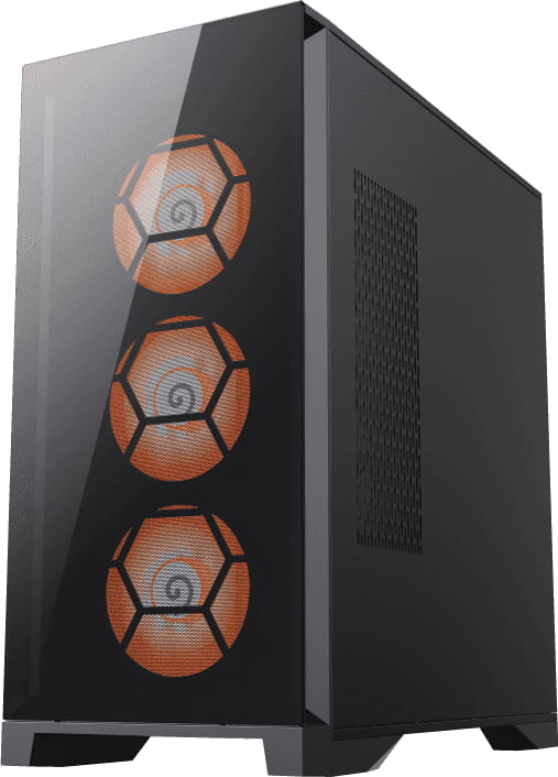 Корпус GameMax Leader TG Black