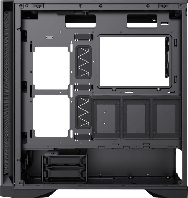 Корпус GameMax Leader TG Black