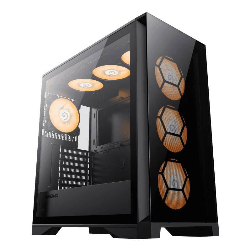Корпус GameMax Leader TG Black