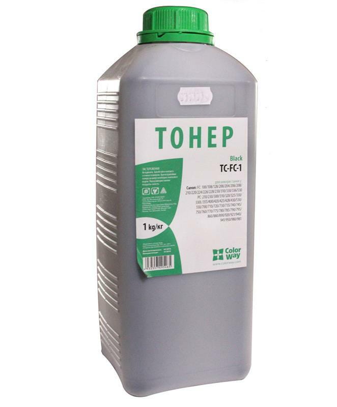 Тонер CW (TC-FC-1) Canon FC/PC 1000 г
