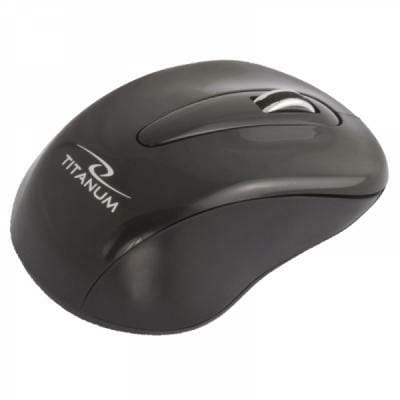 Мышь беспроводная Esperanza Titanum TM104K Black USB
