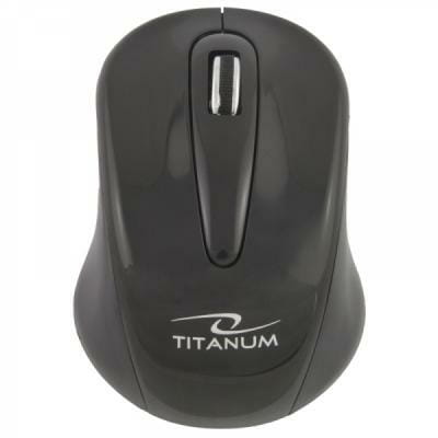 Мышь беспроводная Esperanza Titanum TM104K Black USB