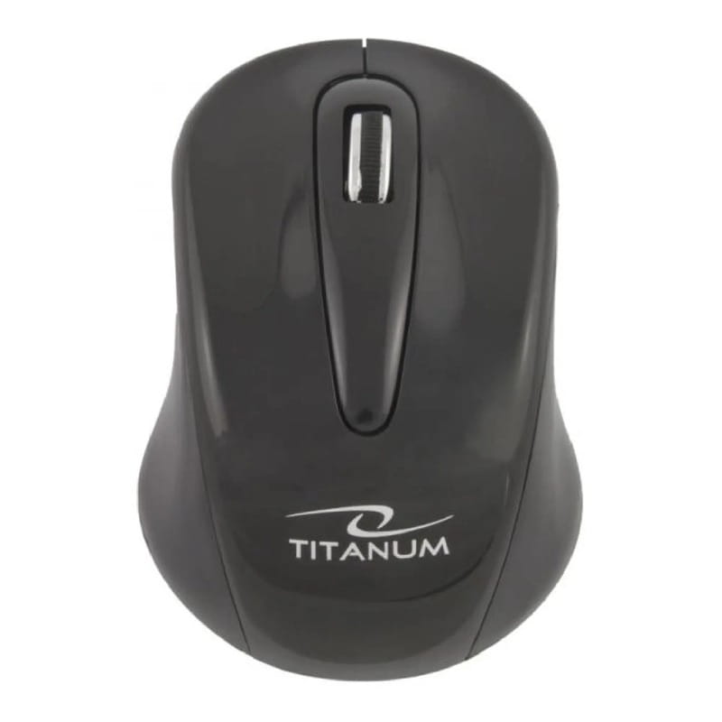 Мышь беспроводная Esperanza Titanum TM104K Black USB