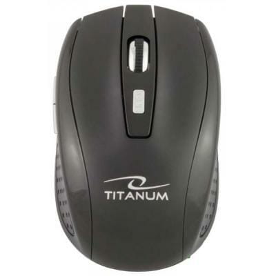 Мышь беспроводная Esperanza Titanum TM105K Black USB
