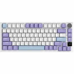 Клавиатура беспроводная Ajazz AK820 Pro Flying Fish Switch Purple RGB With Screen (AK820PRO-FF-PWB)
