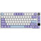 Фото - Клавиатура беспроводная Ajazz AK820 Pro Flying Fish Switch Purple RGB With Screen (AK820PRO-FF-PWB) | click.ua