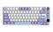 Фото - Клавіатура бездротова Ajazz AK820 Pro Flying Fish Switch Purple RGB With Screen (AK820PRO-FF-PWB) | click.ua