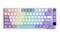 Фото - Клавіатура бездротова Ajazz AK820 Pro Flying Fish Switch Purple RGB With Screen (AK820PRO-FF-PWB) | click.ua