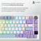 Фото - Клавіатура бездротова Ajazz AK820 Pro Flying Fish Switch Purple RGB With Screen (AK820PRO-FF-PWB) | click.ua
