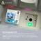 Фото - Клавіатура бездротова Ajazz AK820 Pro Flying Fish Switch Purple RGB With Screen (AK820PRO-FF-PWB) | click.ua