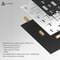 Фото - Клавиатура беспроводная Ajazz AK820 Pro Flying Fish Switch Purple RGB With Screen (AK820PRO-FF-PWB)_подарок | click.ua