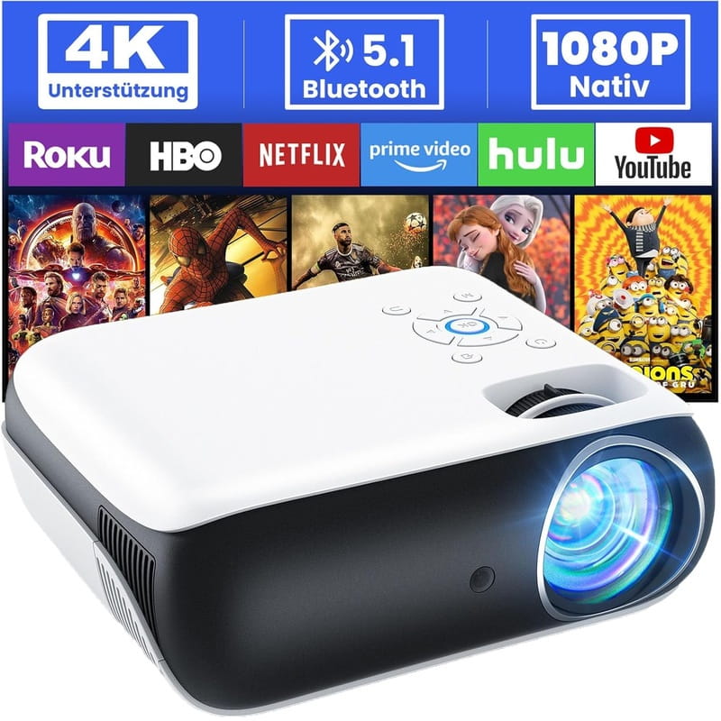 Проектор Hopvision H1 Full HD (4262456720031)