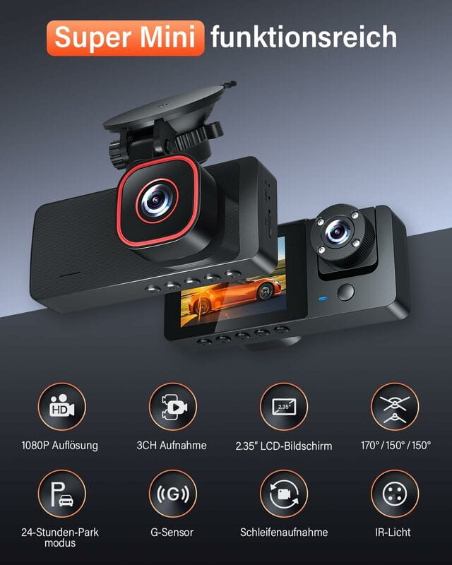 Видеорегистратор Bestsee M22 PRO (Z000000995470)