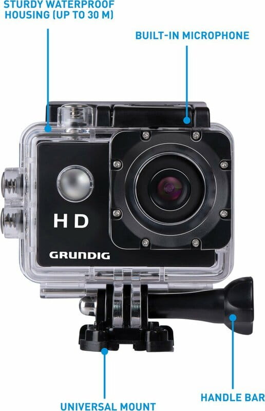 Экшн-камера Grundig HD (8711252247083)