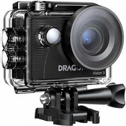 Экшн-камера Dragon Touch Vision (850045550509)