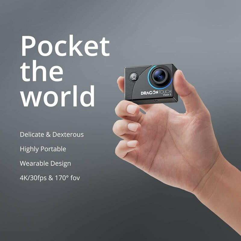Экшн-камера Dragon Touch Vision (850045550509)