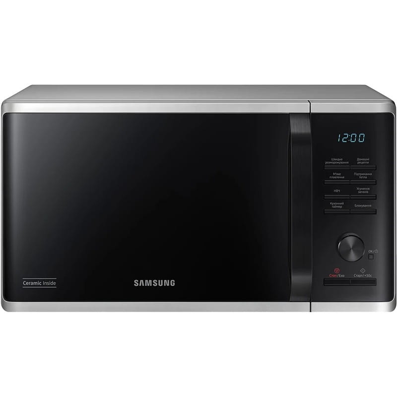 Мікрохвильова піч Samsung MG23K3515AS/UA