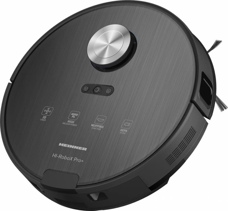 Робот-пилосос Heinner HRVC-MAI52DSBK
