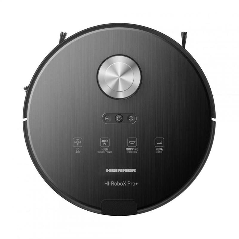 Робот-пилосос Heinner HRVC-MAI52DSBK