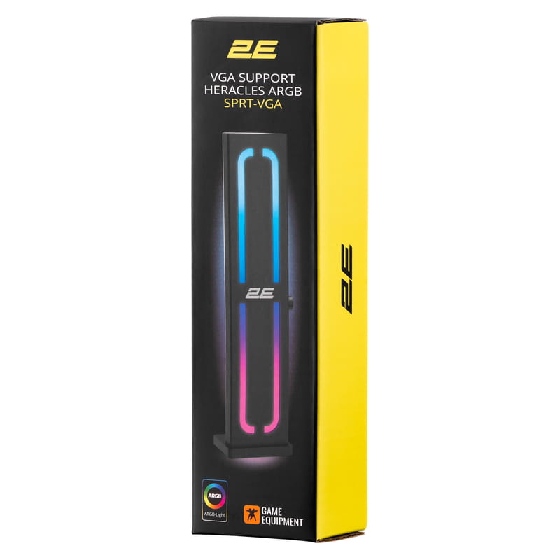 Держатель для видеокарты 2E Gaming Heracles ARGB SPRT-VGA