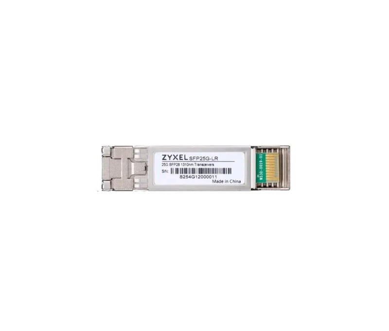 Модуль SFP ZYXEL SFP25G-LR (SFP25G-LR-ZZ0101F) (single mode, 25G SFP28, Duplex LC, 1310nm, поддержка DDMI, 10 км)