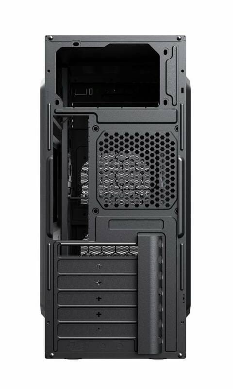 Корпус GameMax MT525-2U3TYC-NP Black