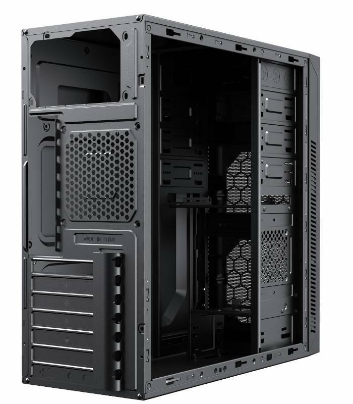 Корпус GameMax MT525-2U3TYC-NP Black