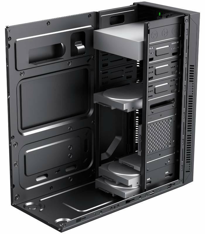Корпус GameMax MT525-2U3TYC-NP Black